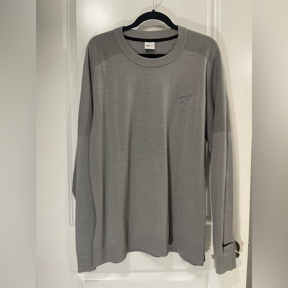 Nike Raptors Golf Long Sleeve Pullover Sweater 2XL
